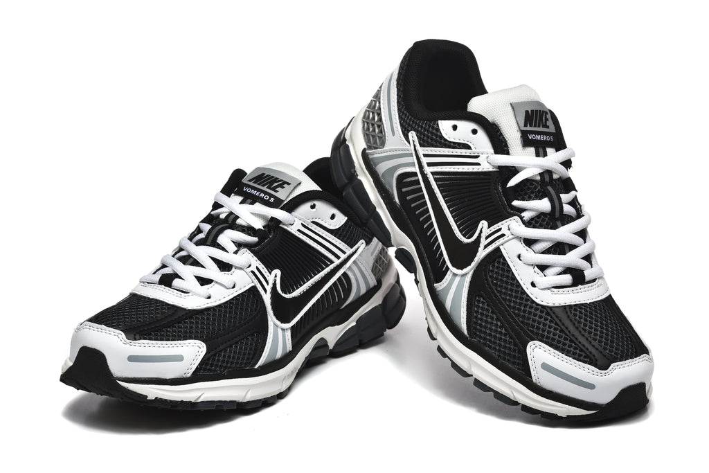 Nike Vomero 5 Sneakers in Black White Grey - product image from the listing.