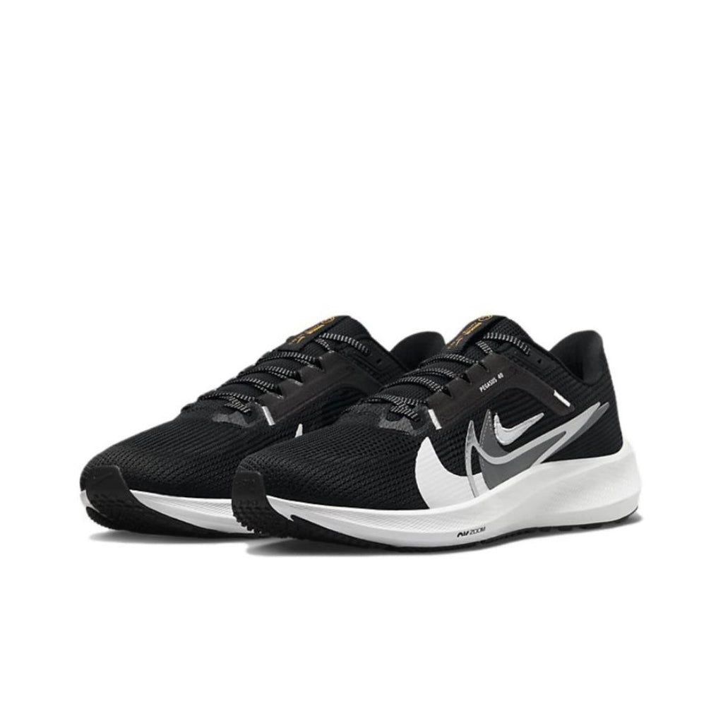 Nike Pegasus 40 PRM Running Shoes in Black FB7179-001 - product image from the listing.