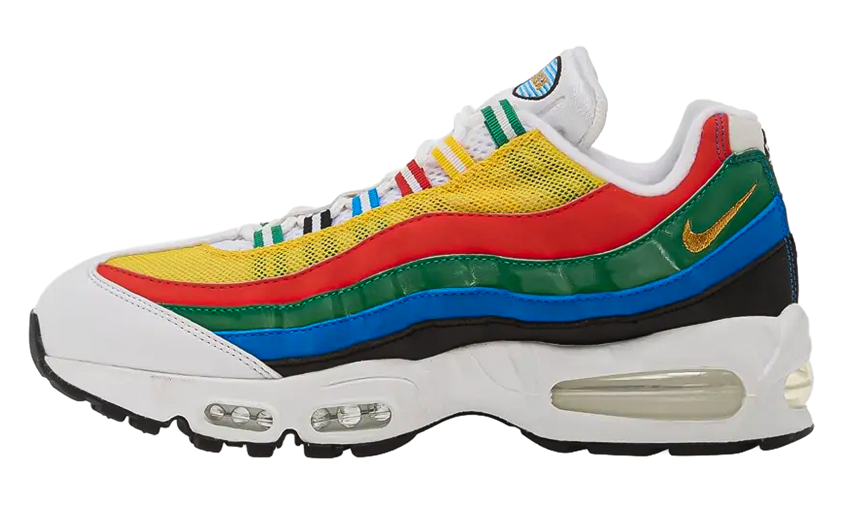 "Olympic (2026)" Air Max 95 IB7872 100 - product image from the listing.