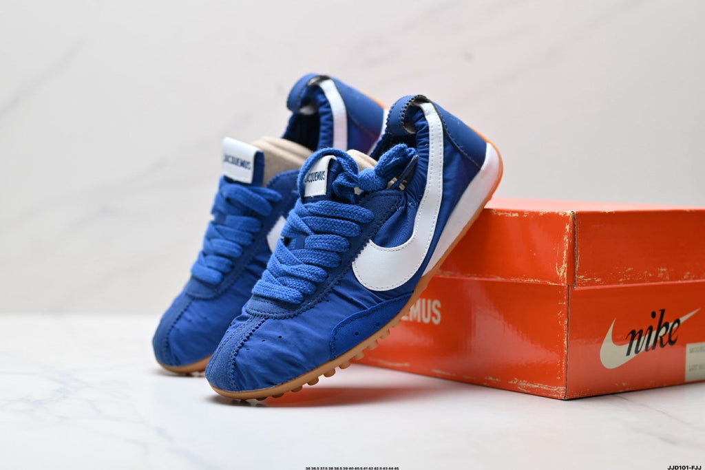 Nike Jacquemus Low-Profile Sneakers in Blue White Gum - product image from the listing.