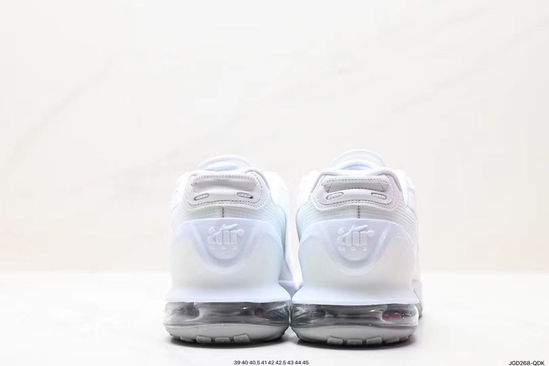 Nike Air Max Sneakers, All in White - product image from the listing.