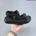 Outdoor Casual Sandals with Adjustable Hook-and-Loop Straps by ECCO - product image from the listing.