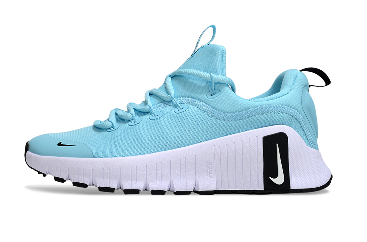 Blue and White Nike Free Casual Sneakers - product image from the listing.