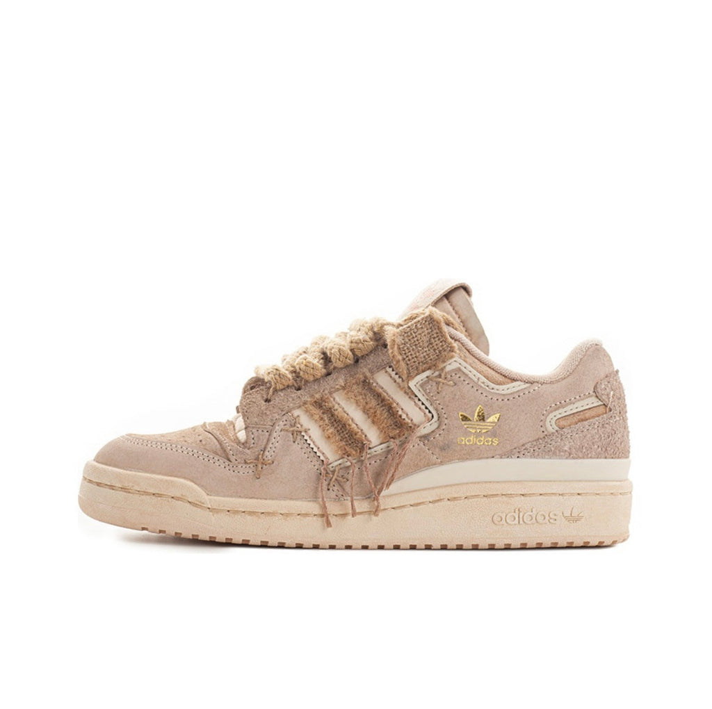 Adidas Originals Forum 84 Low Sneakers in Wheat in Beige - product image from the listing.