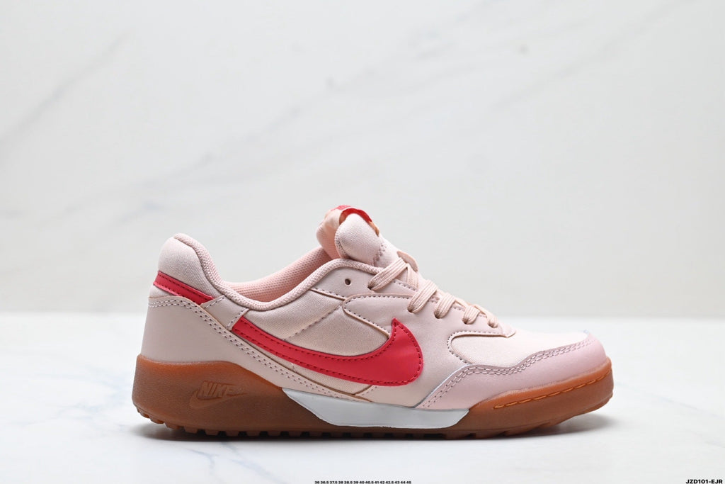 Light Pink and Red Nike Terra Manta Sneakers - product image from the listing.