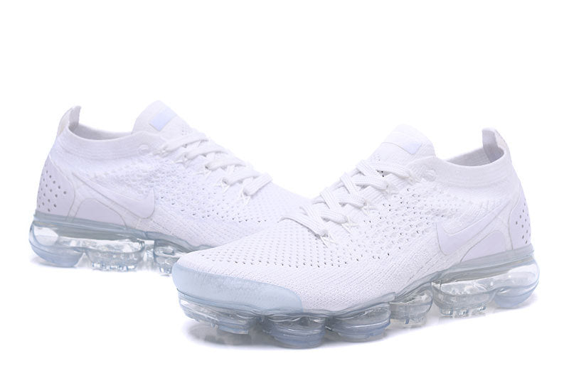 Nike Air VaporMax 2 Running Shoes in White 942842-100 - product image from the listing.