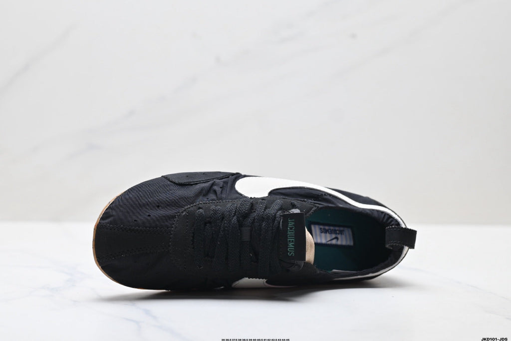 Nike Jacquemus Low-Top Sneakers in Black White Gum - product image from the listing.