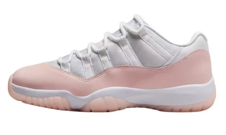 Jordan 11 Sneakers in Pink AH7860-160 - product image from the listing.