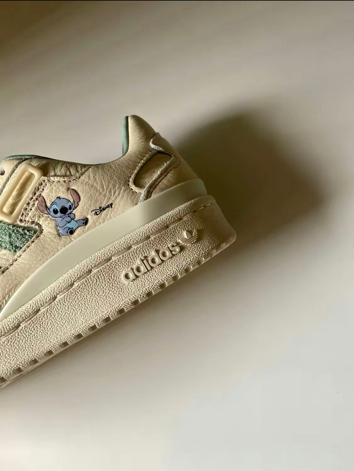adidas Originals Forum Low Disney Stitch Trainers HQ6374 - product image from the listing.