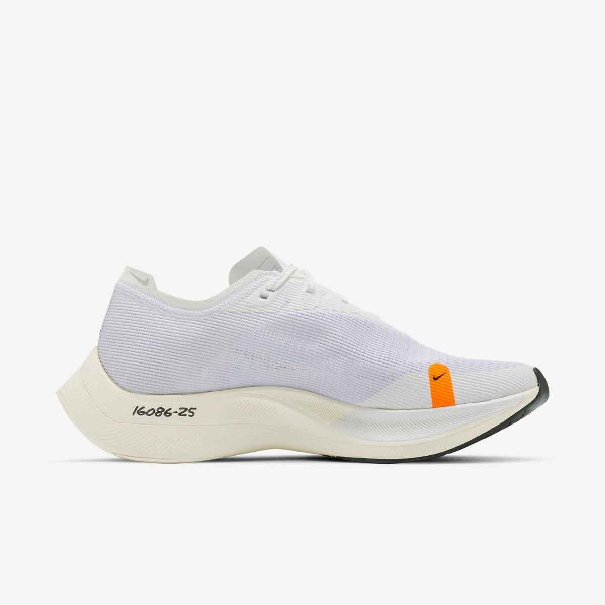 Nike ZoomX Vaporfly NEXT% 2 Running Shoes in White DH9276-100 - product image from the listing.