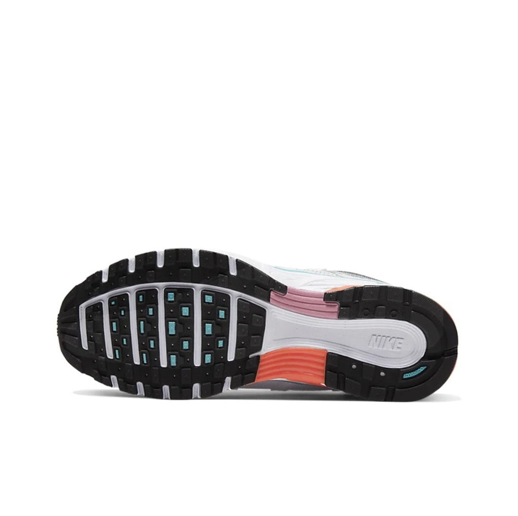 Nike P-6000 Sneakers in White Orange Teal - product image from the listing.