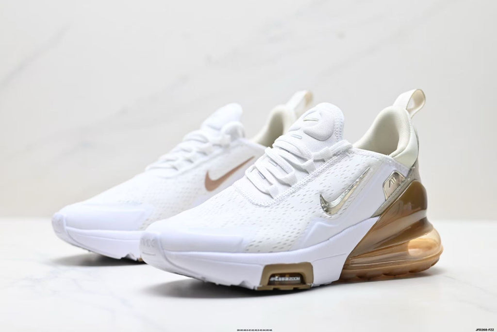 Nike Air Max 720 Sneakers in White and Tan - product image from the listing.