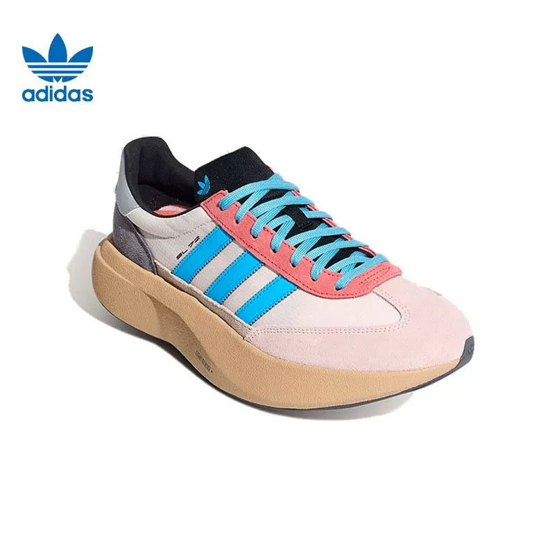 Adidas Lightstrike Sneakers in Pink White Blue - product image from the listing.