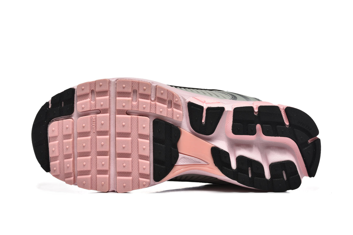 Nike Zoom Vomero 5 Silver Pink Mesh Trainers - product image from the listing.
