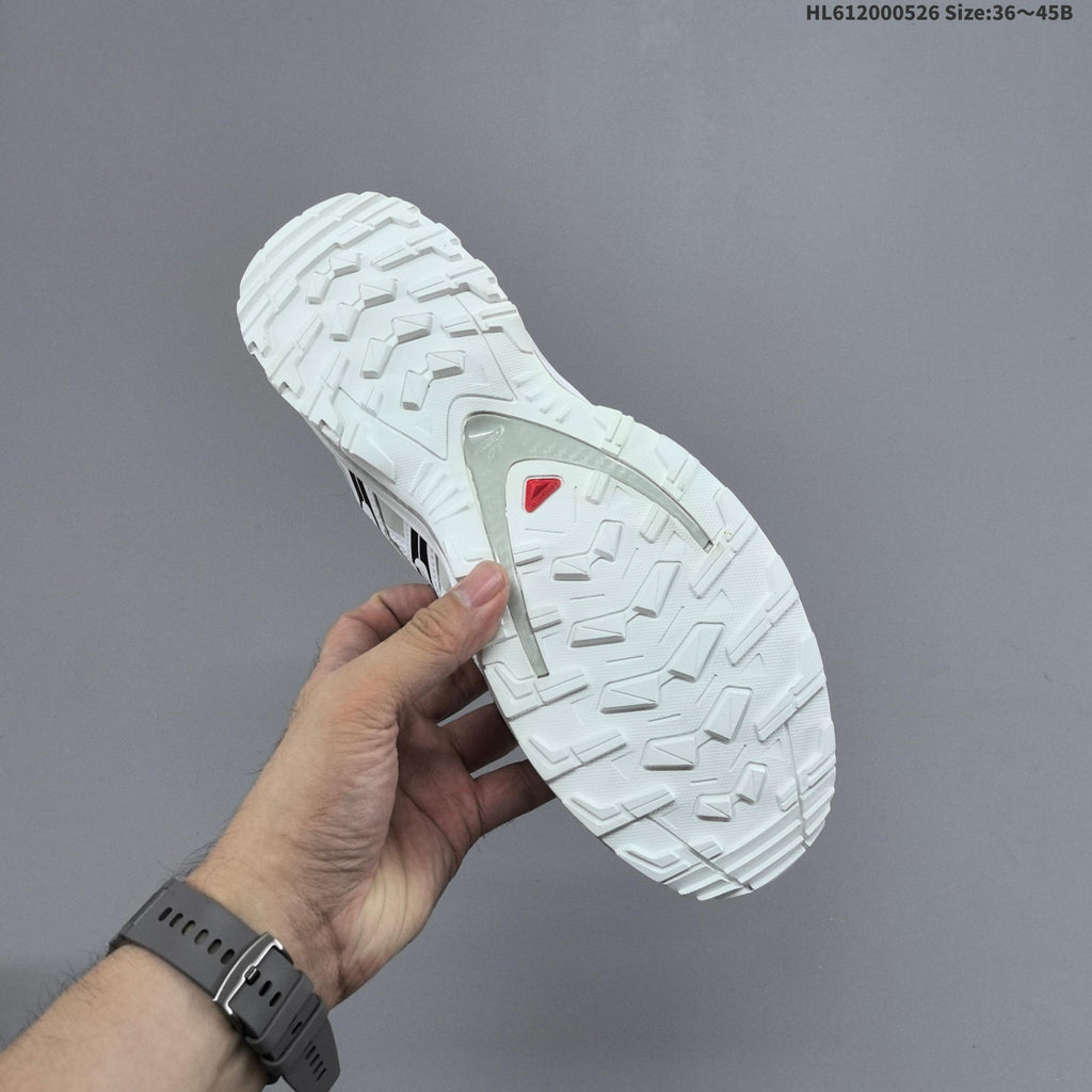 Salomon XA Pro 3D Trail Running Sneakers in White - product image from the listing.