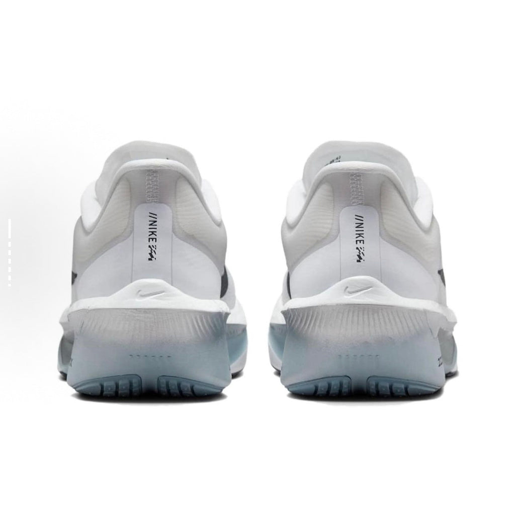 Nike Zoom Fly Running Shoes in White, in Black and Gray - product image from the listing.