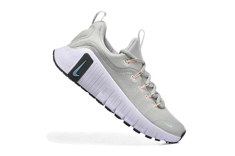 Nike Free TR 9 Training Footwear in Grey and Lavender - product image from the listing.