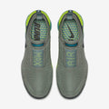 Nike Air VaporMax Flyknit MOC 2 Sneakers in Grey Volt - product image from the listing.