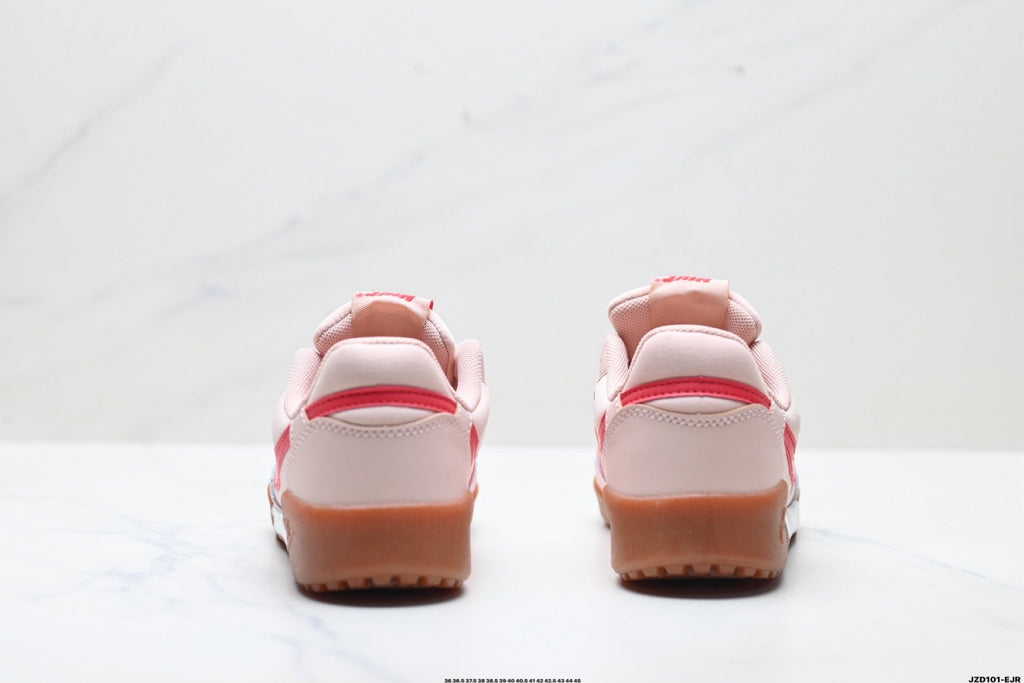 Light Pink and Red Nike Terra Manta Sneakers - product image from the listing.