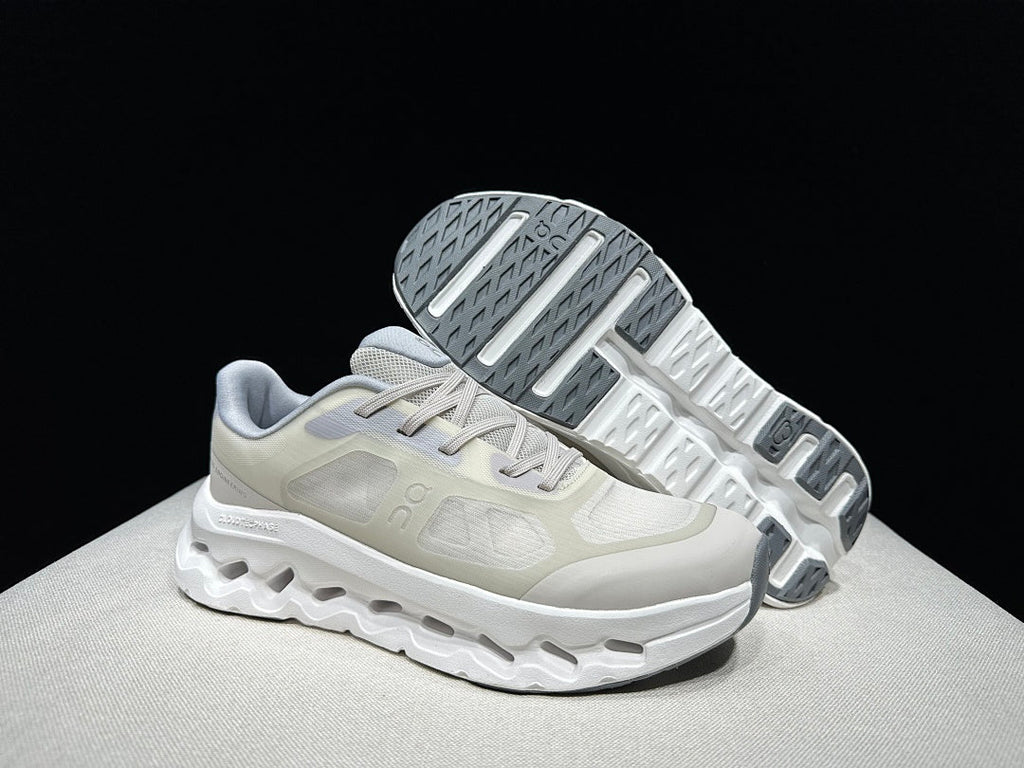 Light Grey On Cloudtilt Remix Sneakers - product image from the listing.