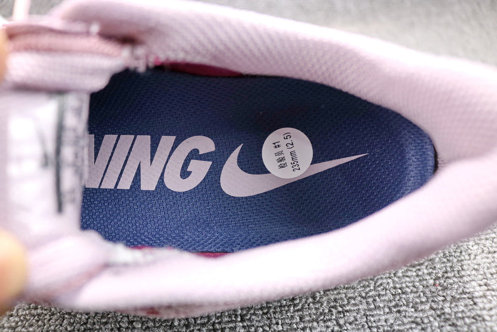 Women's Nike Air Zoom Pegasus 35 Running Shoes Rose 942855-601 - product image from the listing.