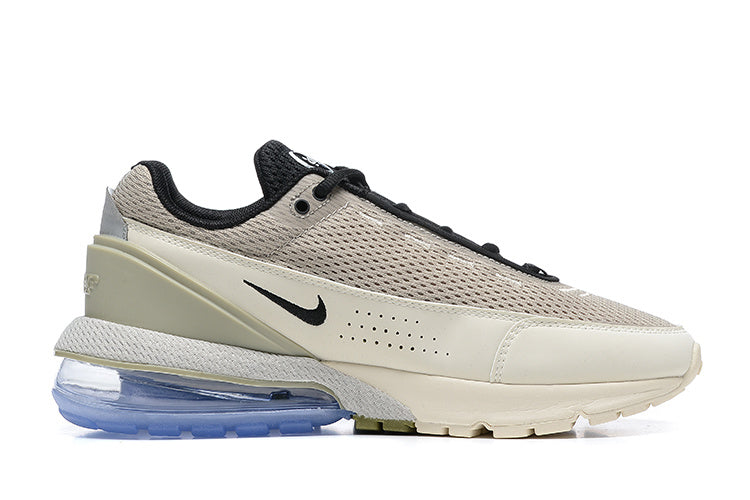 Nike Air Max Sneakers in Reflective in Silver and Cream - product image from the listing.