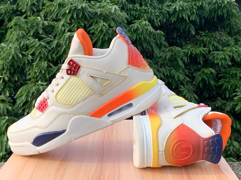 "Medellín Sunset" Air Jordan 4 x J Balvin - product image from the listing.