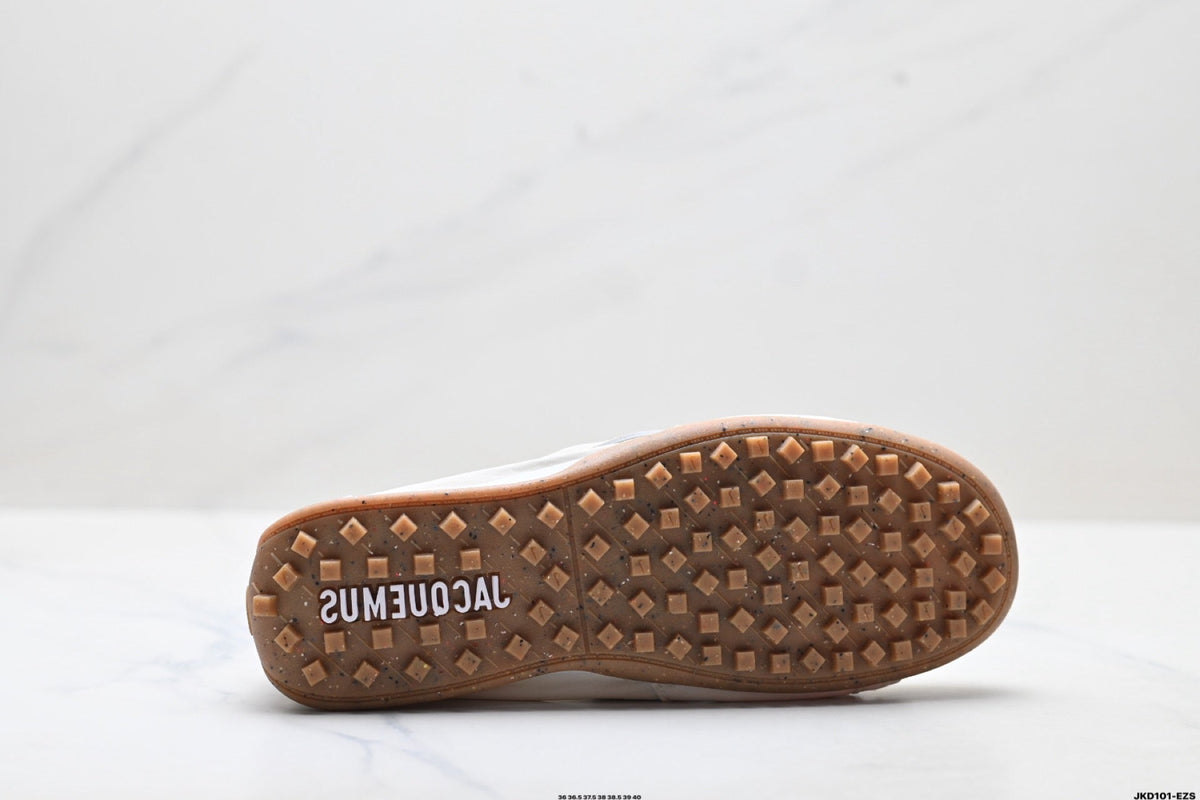 Nike Jacquemus Moon Shoe Sneakers in White Gum - product image from the listing.