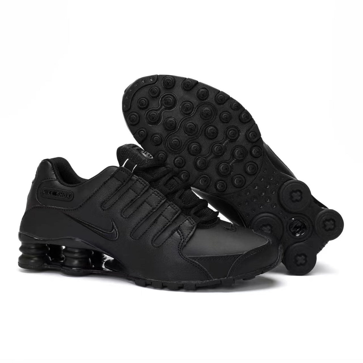 Nike Shox NZ Low-Cut Sneakers - product image from the listing.