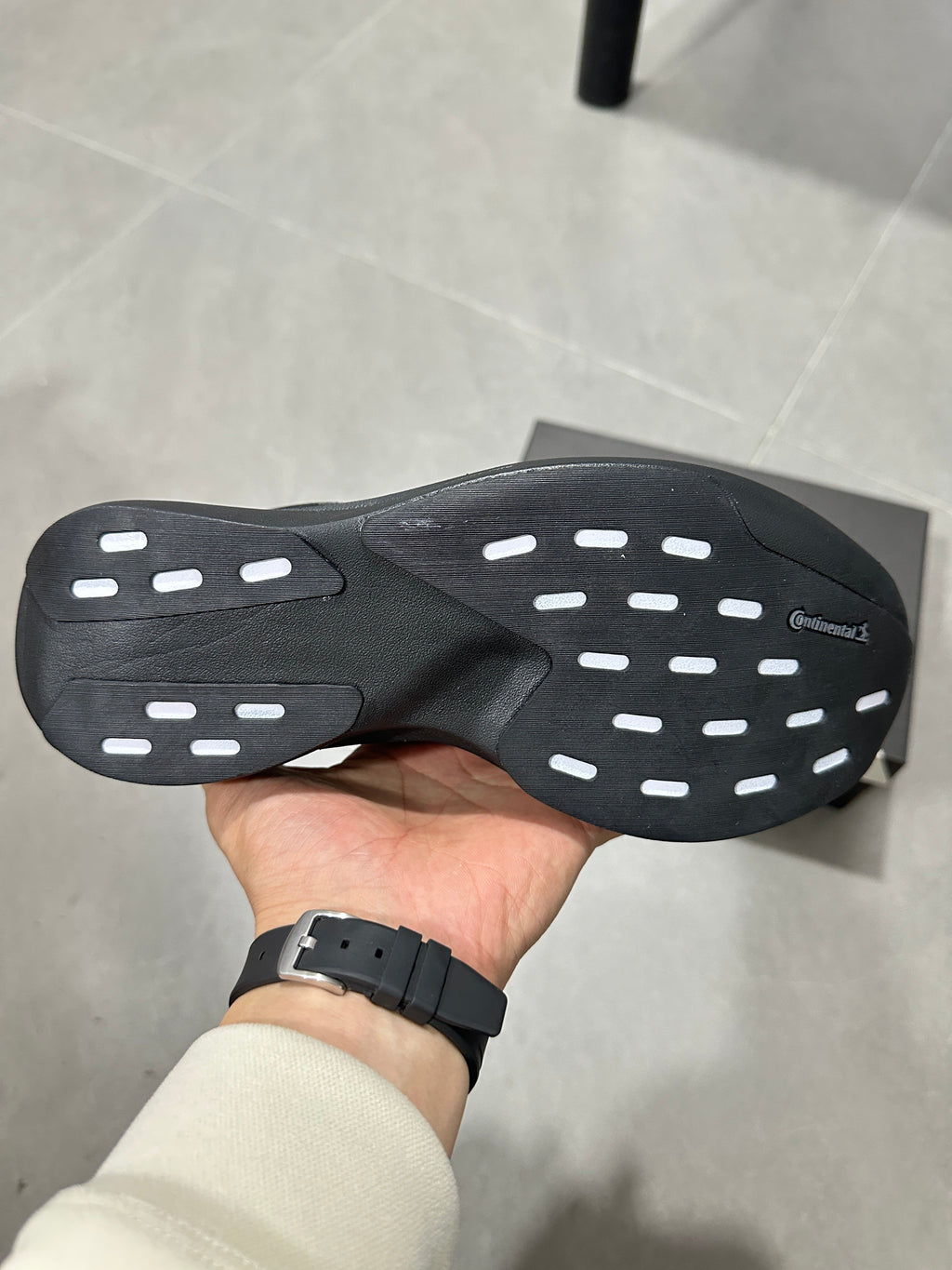 Adidas Adizero Lightstrike Pro Running Shoes in Black White - product image from the listing.