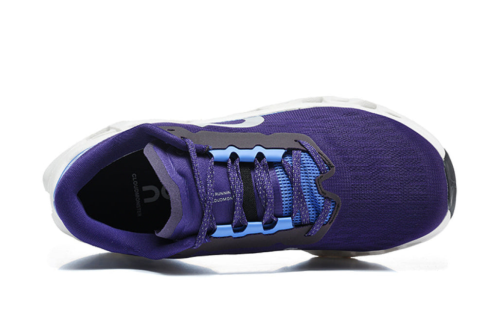 On Cloudmonster 3 Running Shoes, in Deep Blue - product image from the listing.