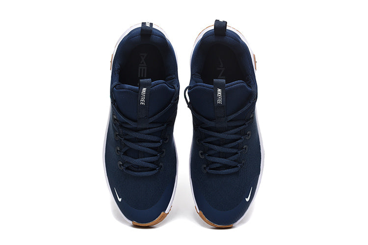 Nike Free Run Running Shoes in Navy Blue - product image from the listing.