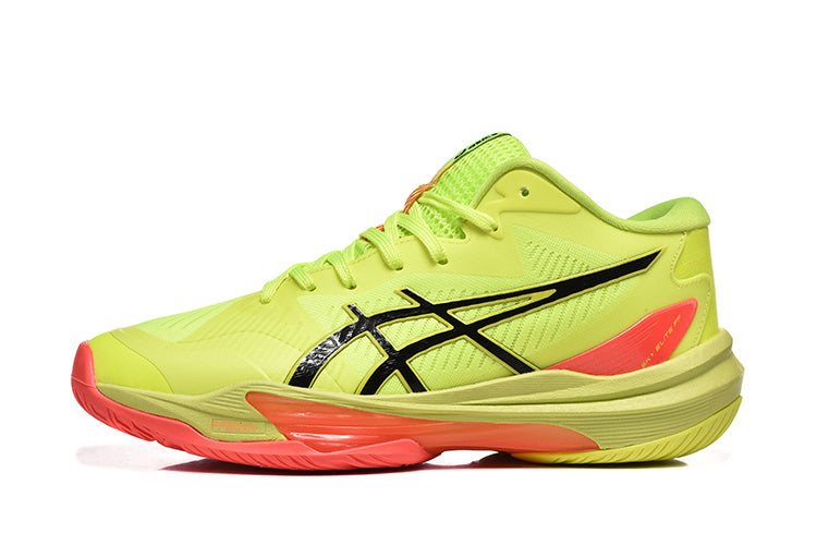 ASICS Sky Elite FF MT 3 Volleyball Footwear Safety Yellow/Black - product image from the listing.