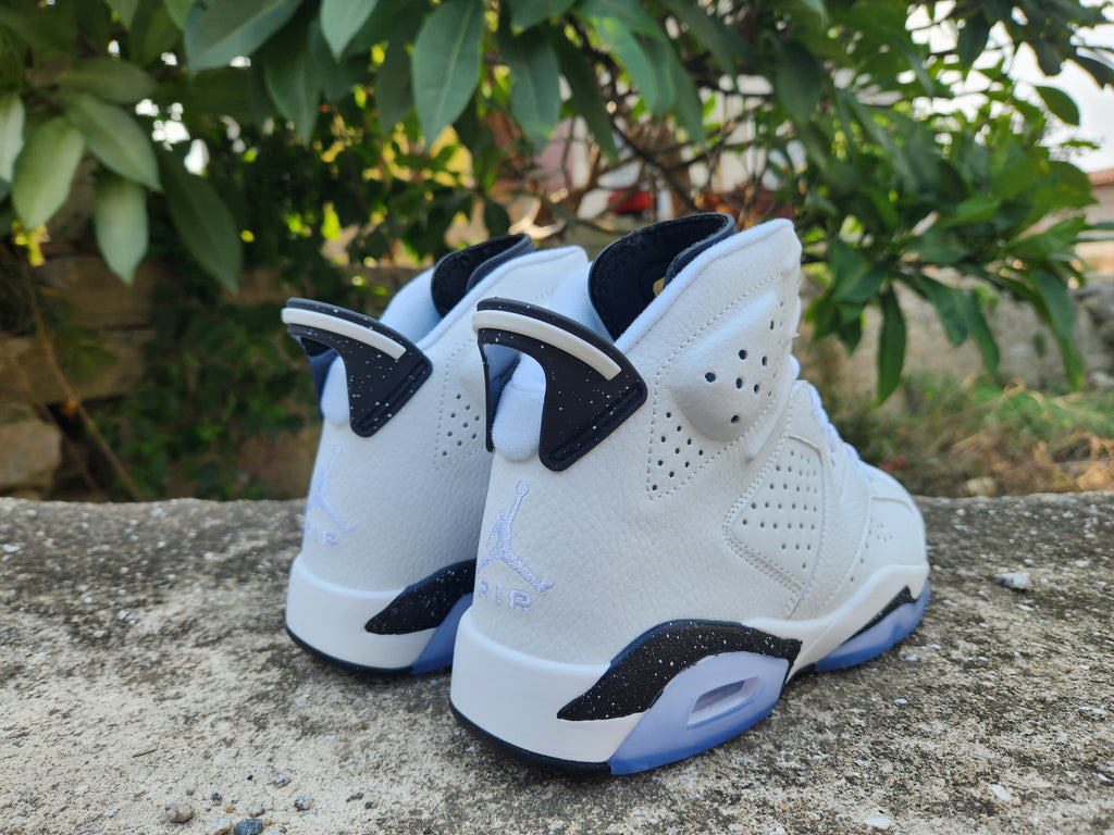 "New Oreo" Air Jordan 6 Retro - product image from the listing.