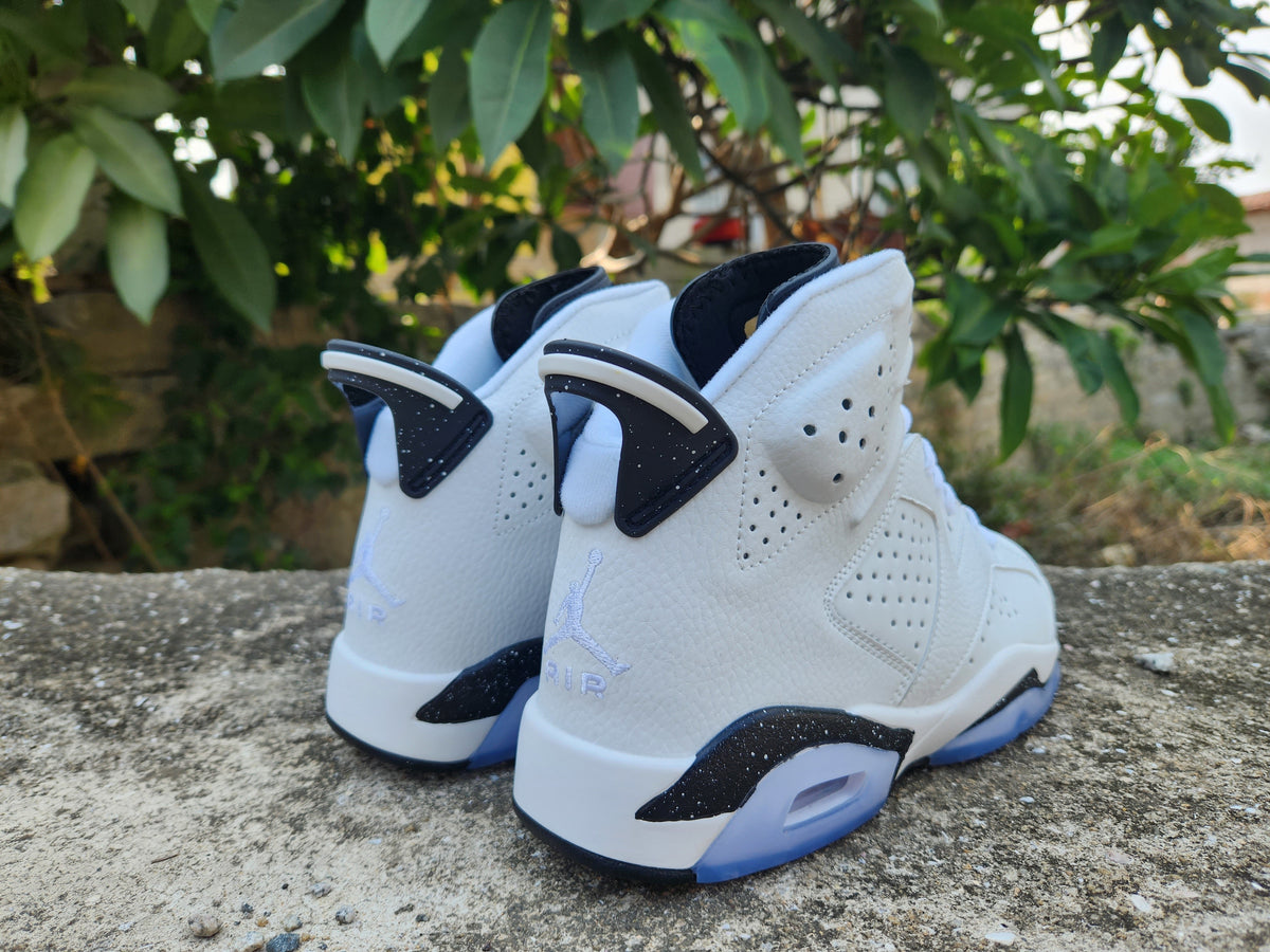 "New Oreo" Air Jordan 6 Retro - product image from the listing.
