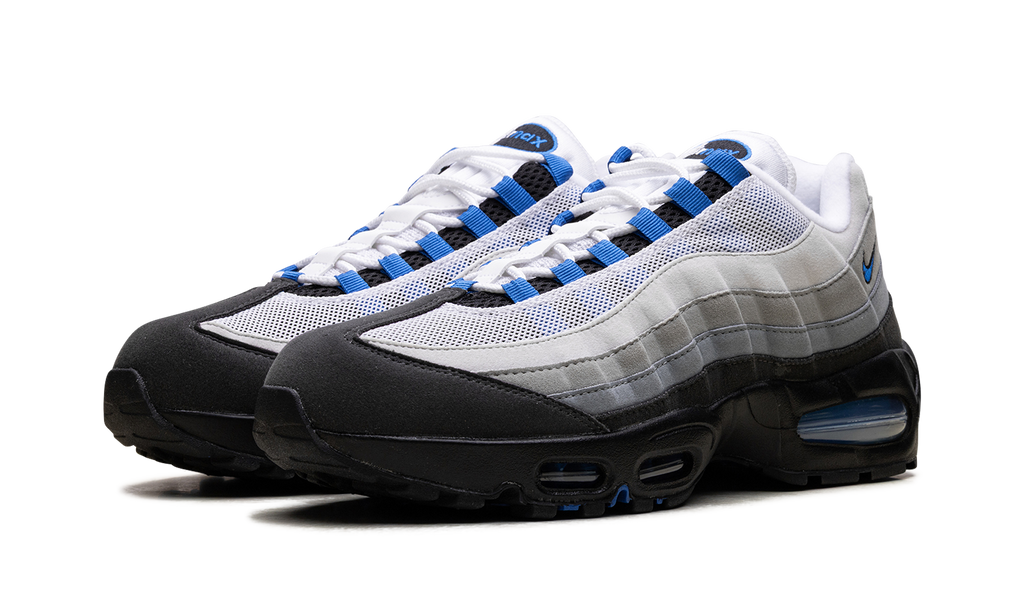 "Blue Spark" Air Max 95 OG IM7410 100 - product image from the listing.