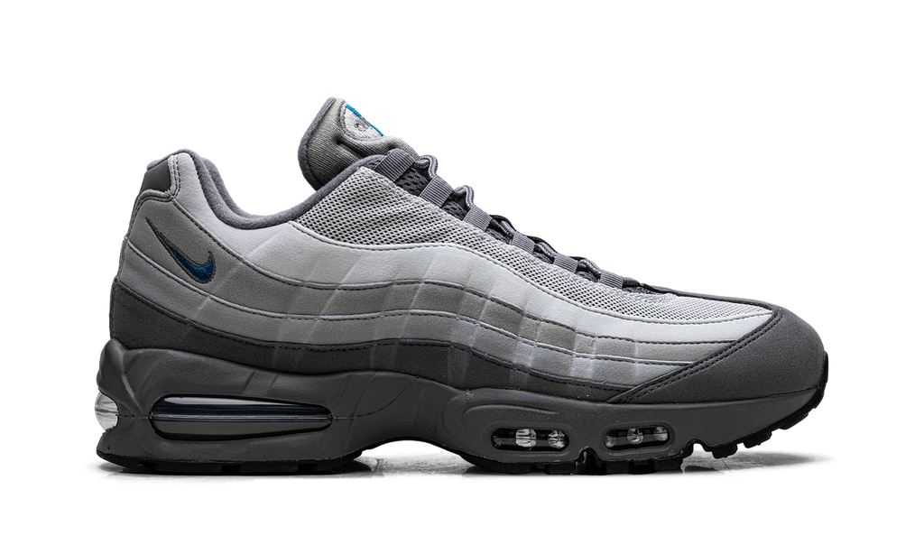 "Big Bubble Smoke Grey Green Abyss" Air Max 95 OG IH4457 003 - product image from the listing.