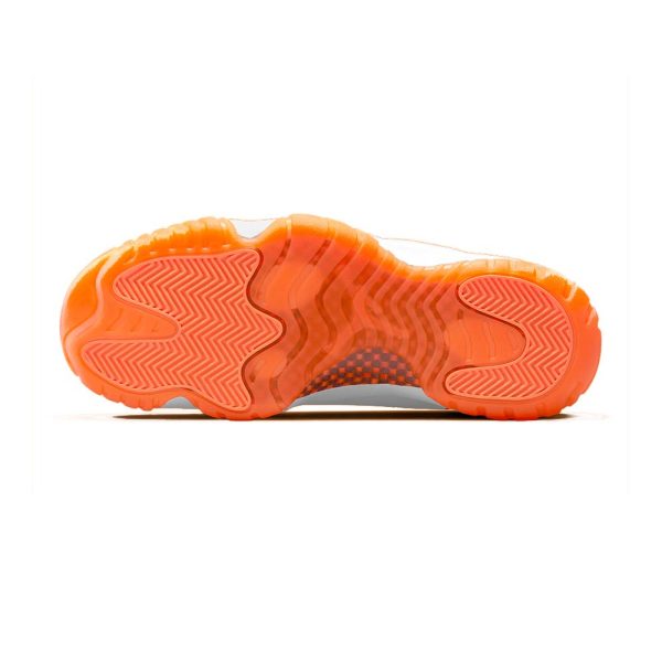 Women's Air Jordan 11 Low "Bright Citrus" - product image from the listing.