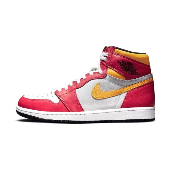 "Light Fusion Red" Air Jordan 1 High OG - product image from the listing.