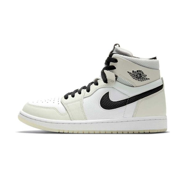 Air Jordan 1 High Zoom Comfort 'Light Bone' for Women - product image from the listing.