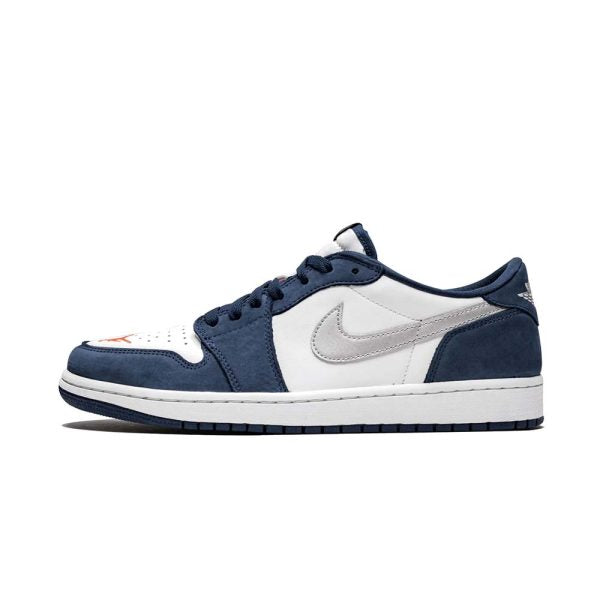 "Midnight Navy" Eric Koston x Air Jordan 1 Low SB - product image from the listing.