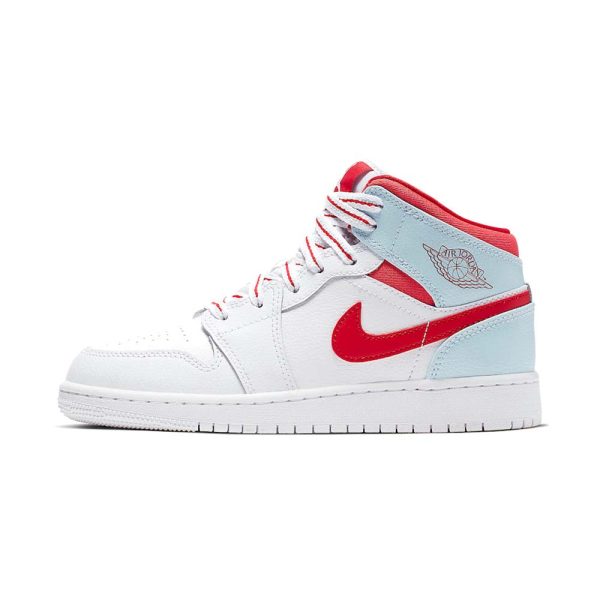 "Topaz Mist" Air Jordan 1 Mid GS - product image from the listing.