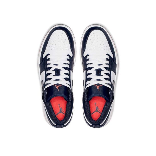 "Obsidian Ember" Air Jordan 1 Retro Low - product image from the listing.