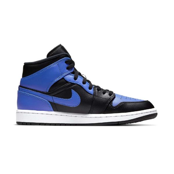 "Hyper Royal" Air Jordan 1 Mid - product image from the listing.