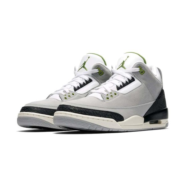 "Chlorophyll" Air Jordan 3 Retro - product image from the listing.