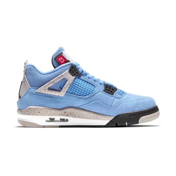 GS - Air Jordan 4 Retro University Blue - product image from the listing.
