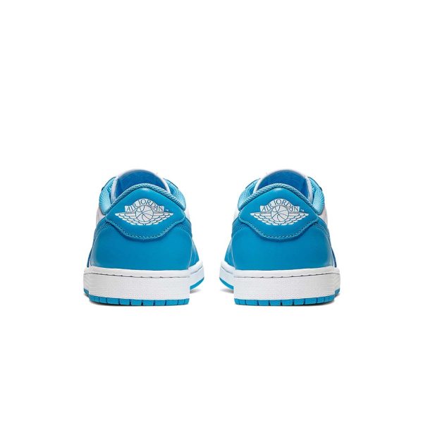 "Powder Blue" Eric Koston x Air Jordan 1 Low SB - product image from the listing.