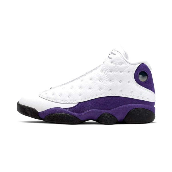 "Lakers" Air Jordan 13 Retro 414571 105 - product image from the listing.