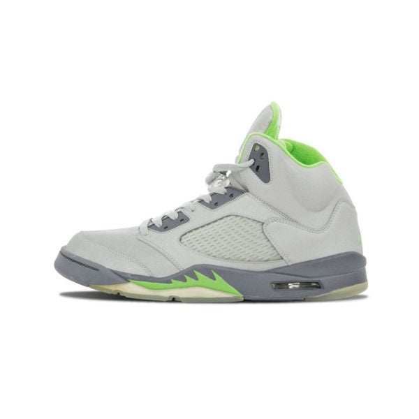 Retro"Green Bean 2022′′ - Air Jordan 5 - product image from the listing.
