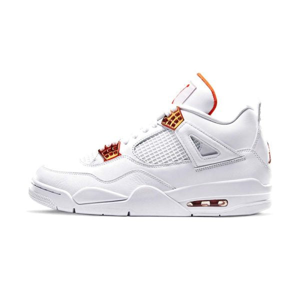 "Orange Metallic" Air Jordan 4 - product image from the listing.